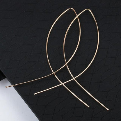Intertwined Classic Earrings - FashionAngelz
