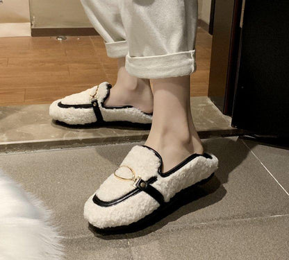 Fluffy Slippers BeautyCoves 