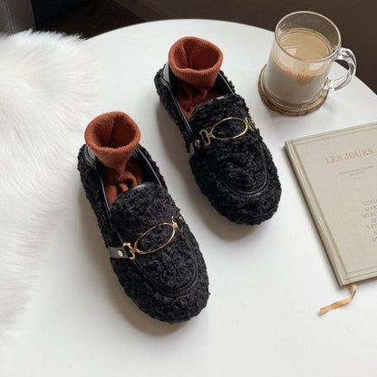 Fluffy Slippers BeautyCoves 