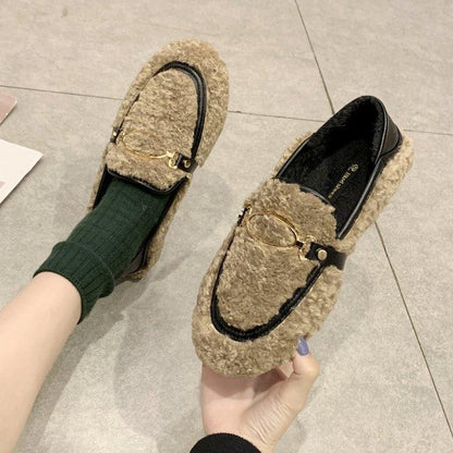 Fluffy Slippers BeautyCoves 