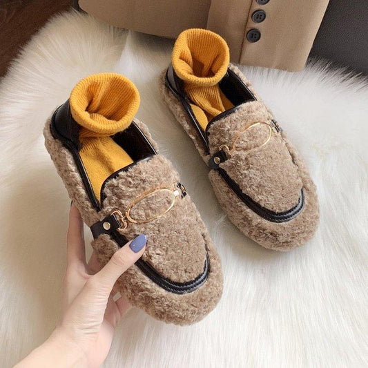 Fluffy Slippers BeautyCoves 