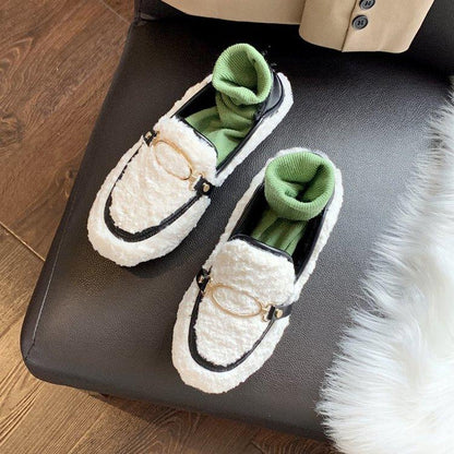 Fluffy Slippers BeautyCoves 