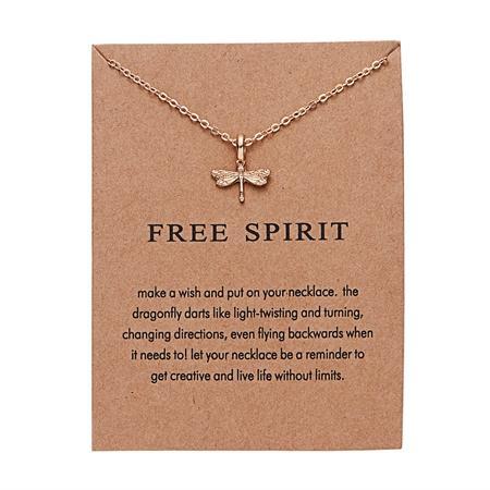 "Positive Vibes Only" Necklace - FashionAngelz