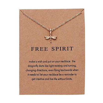 "Positive Vibes Only" Necklace - FashionAngelz