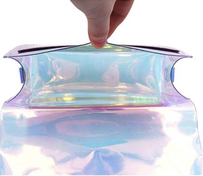 Holographic Shoulder Bag - FashionAngelz