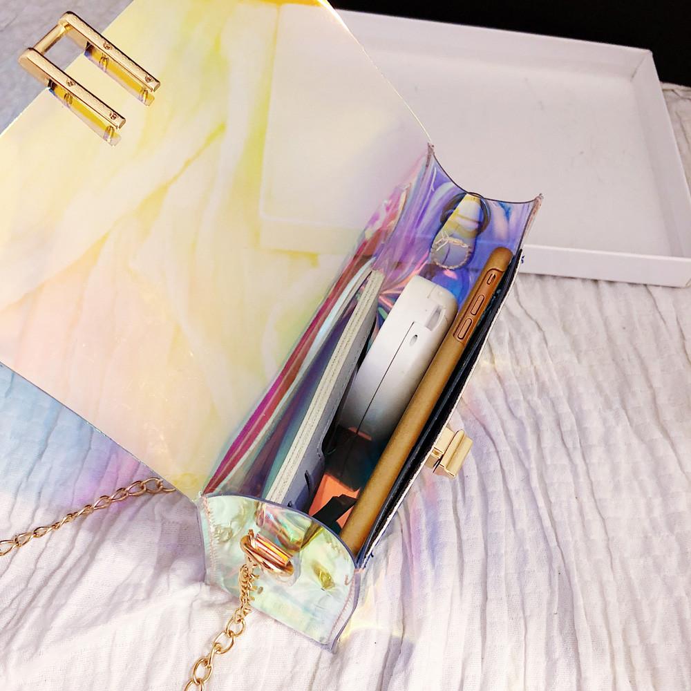 Holographic Shoulder Bag - FashionAngelz
