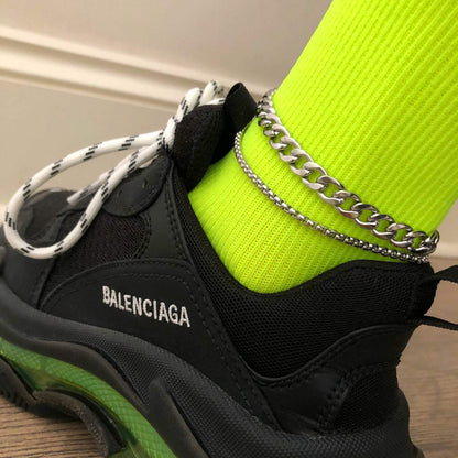 Thick Curb Anklet - FashionAngelz