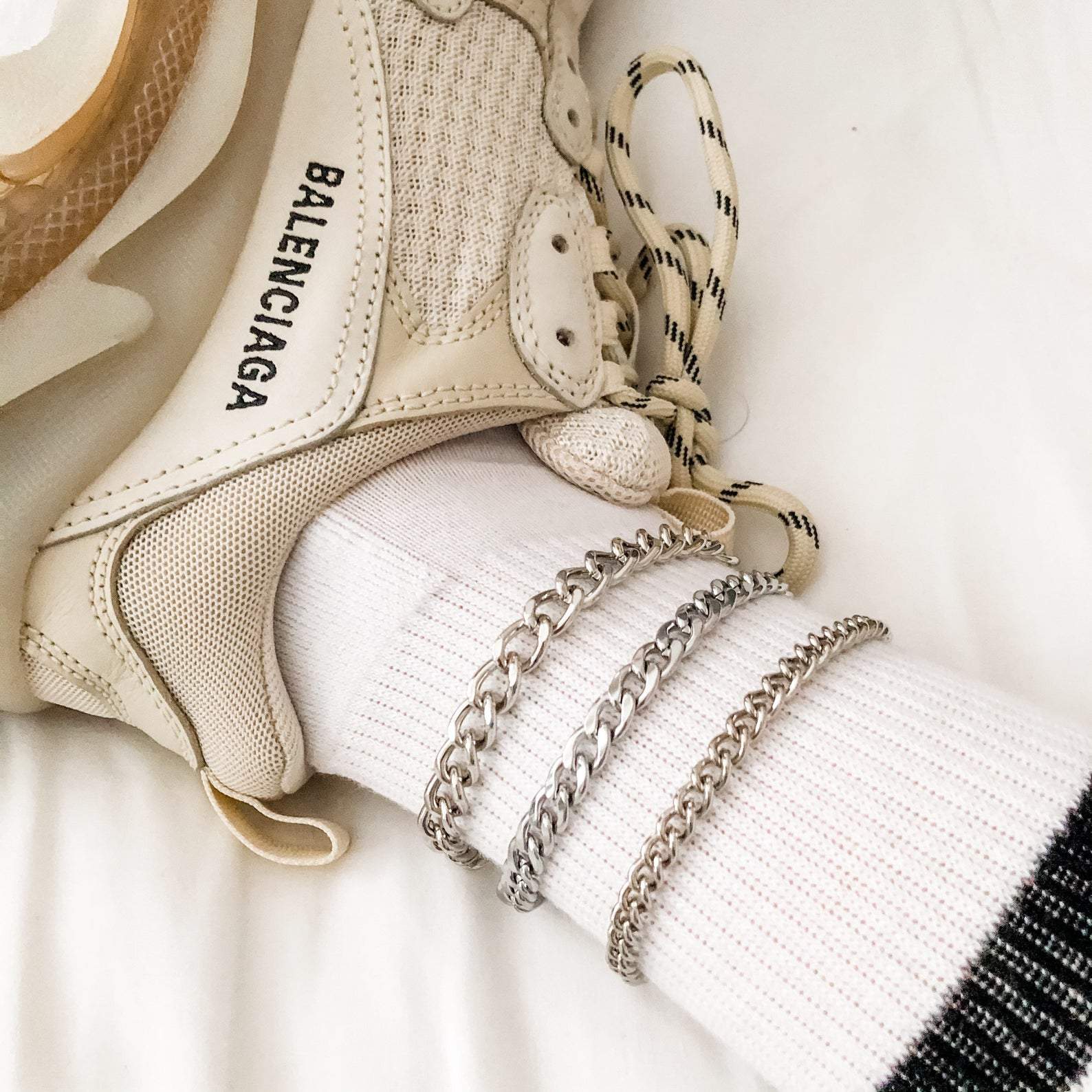 Thick Curb Anklet - FashionAngelz