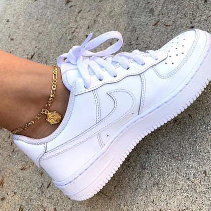 Gold Initial Anklet - FashionAngelz