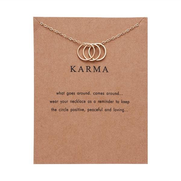 "Positive Vibes Only" Necklace - FashionAngelz