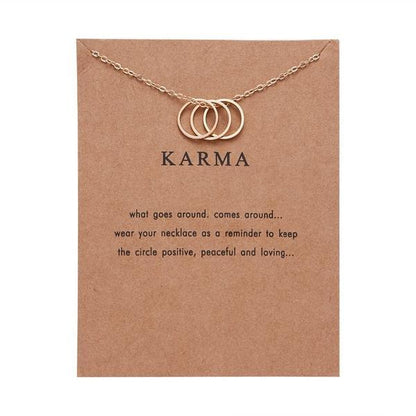"Positive Vibes Only" Necklace - FashionAngelz