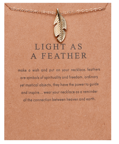 "Positive Vibes Only" Necklace - FashionAngelz