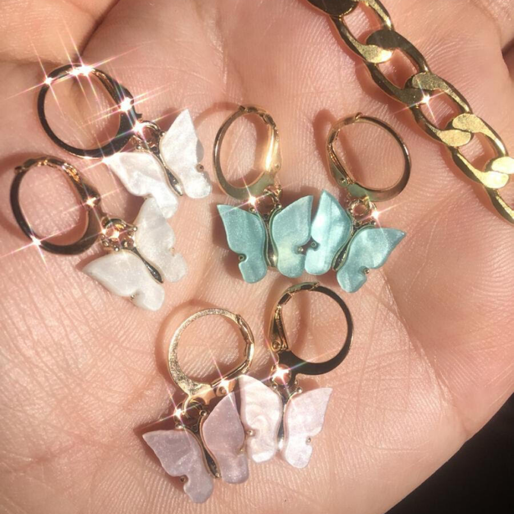 Butterfly Earring - FashionAngelz