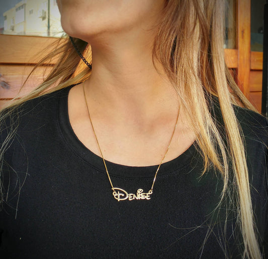 Custom Name Necklace - FashionAngelz