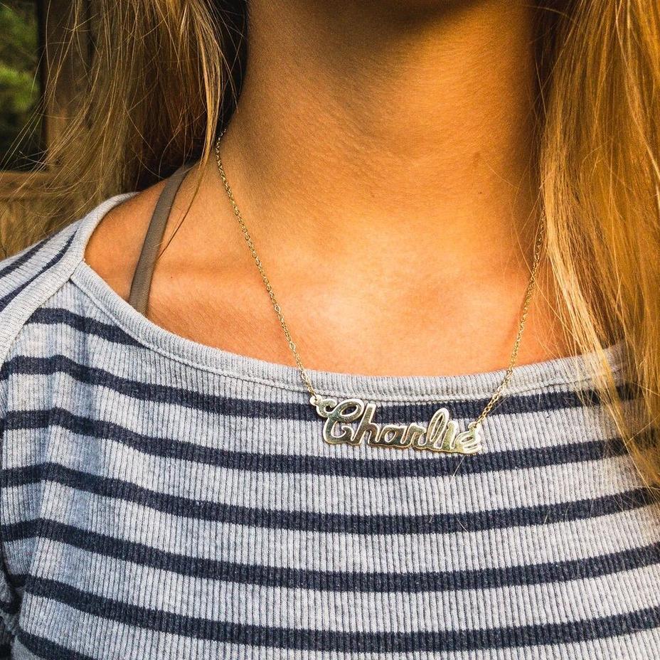 Custom Name Necklace - FashionAngelz