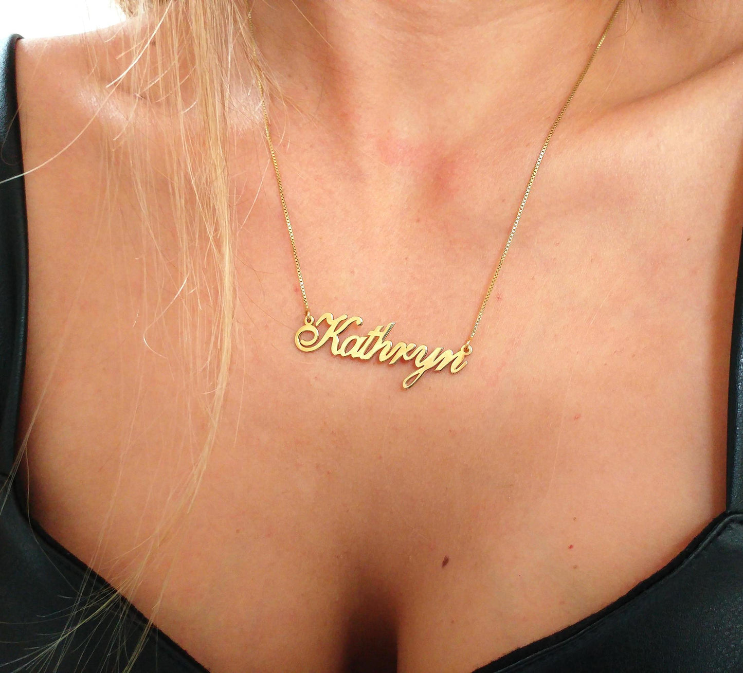 Custom Name Necklace - FashionAngelz