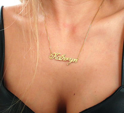 Custom Name Necklace - FashionAngelz