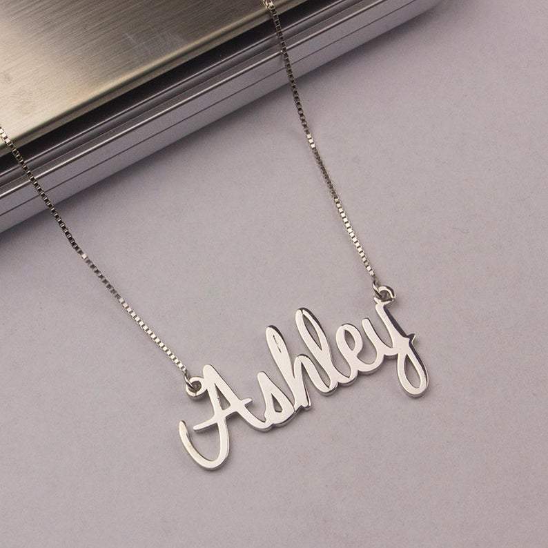 Custom Name Necklace - FashionAngelz