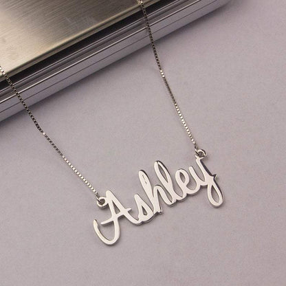 Custom Name Necklace - FashionAngelz