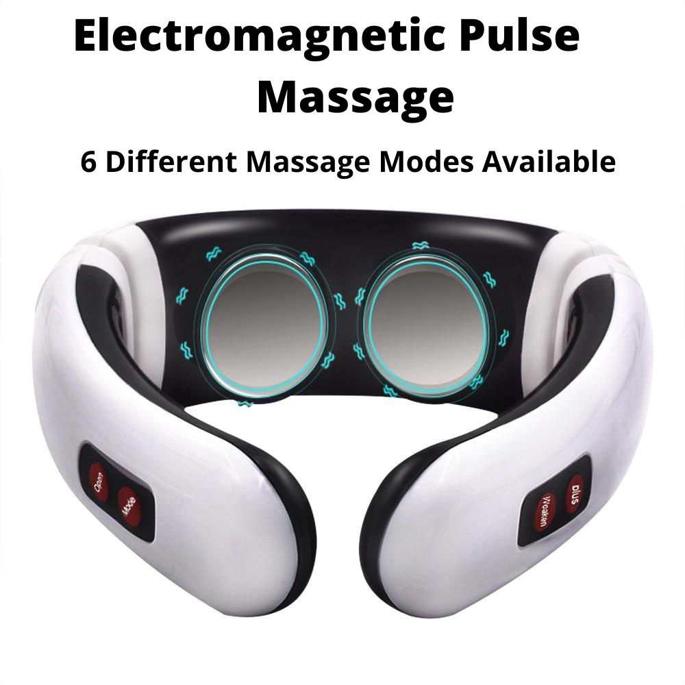 Electric Pulse Back and Neck Massager - FashionAngelz