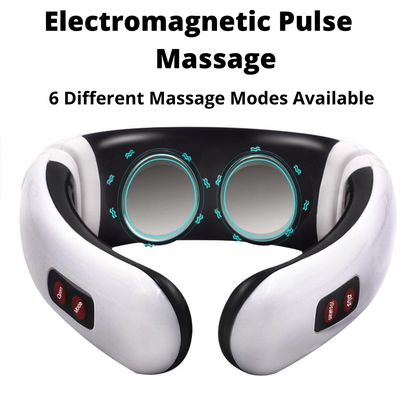 Electric Pulse Back and Neck Massager - FashionAngelz