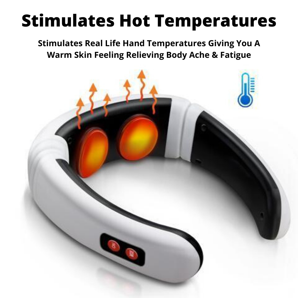 Electric Pulse Back and Neck Massager - FashionAngelz