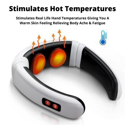 Electric Pulse Back and Neck Massager - FashionAngelz