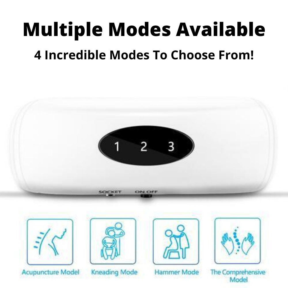 Electric Pulse Back and Neck Massager - FashionAngelz
