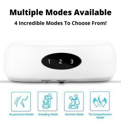 Electric Pulse Back and Neck Massager - FashionAngelz