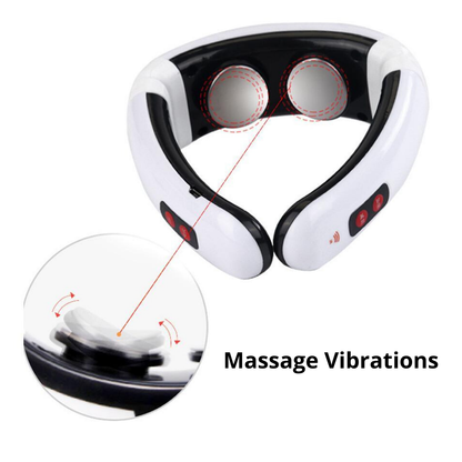 Electric Pulse Back and Neck Massager - FashionAngelz