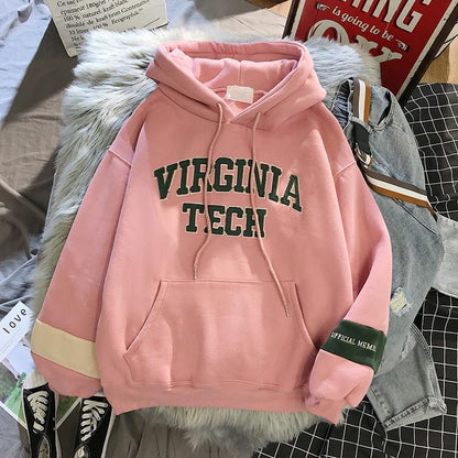 Virginia Tech Pullover Hoodie - FashionAngelz