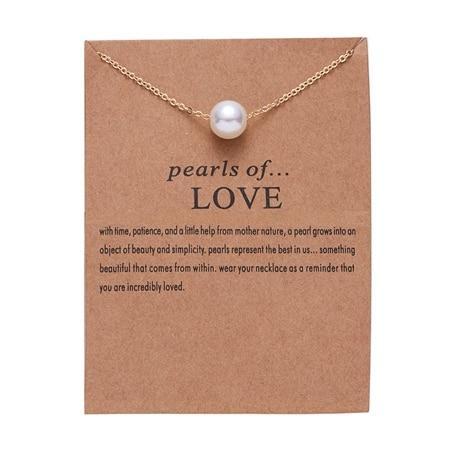"Positive Vibes Only" Necklace - FashionAngelz