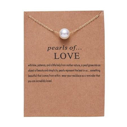 "Positive Vibes Only" Necklace - FashionAngelz