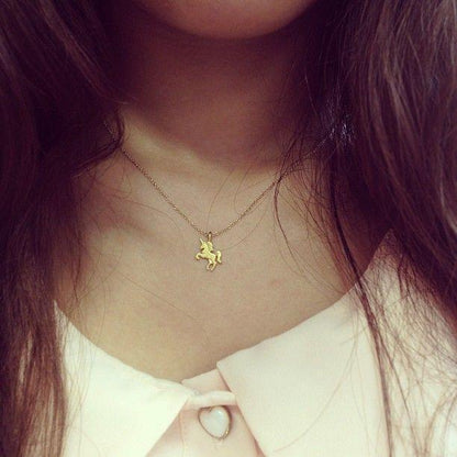 Life Is Magical Charm Necklace - FashionAngelz