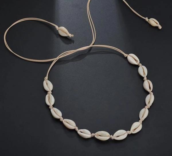 Cowrie Shell Choker - FashionAngelz