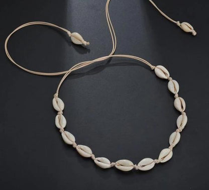 Cowrie Shell Choker - FashionAngelz