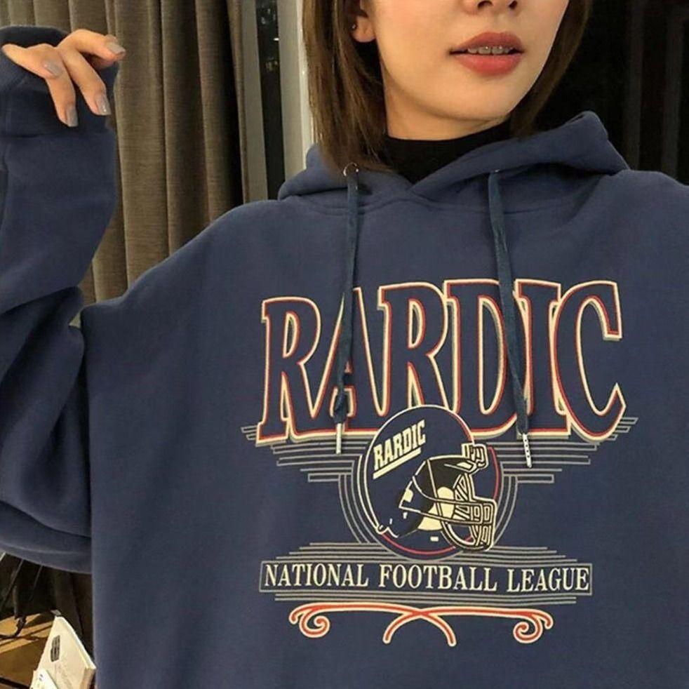 "Rardic" Pullover Hoodie Hoodies & Sweatshirts JiuCheng_001 Store 