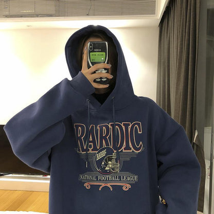 "Rardic" Pullover Hoodie Hoodies & Sweatshirts JiuCheng_001 Store 