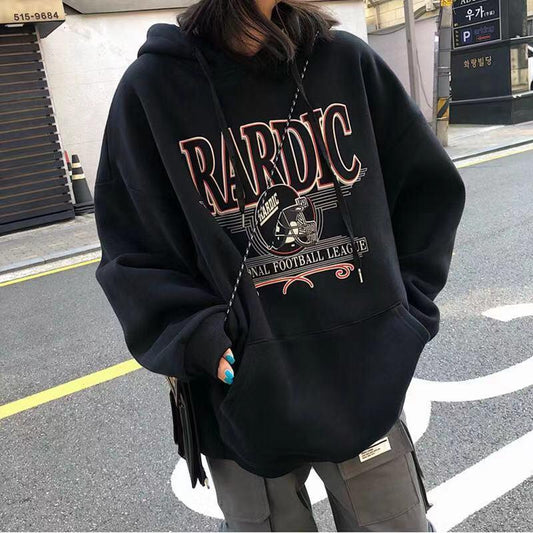 "Rardic" Pullover Hoodie Hoodies & Sweatshirts JiuCheng_001 Store 