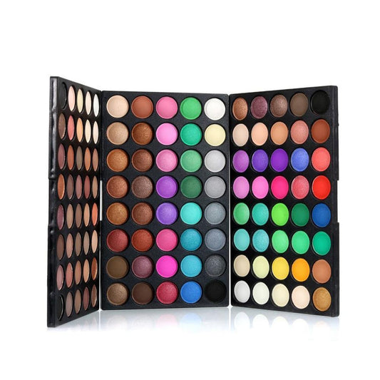 120 Super Pigmented Glitter Eyeshadows - FashionAngelz