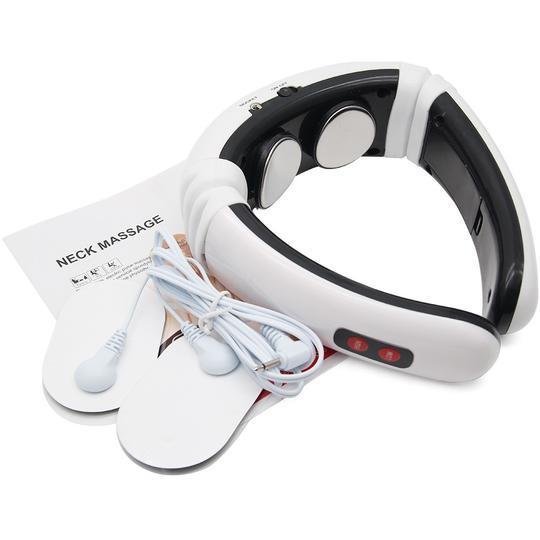 Electric Pulse Back and Neck Massager - FashionAngelz