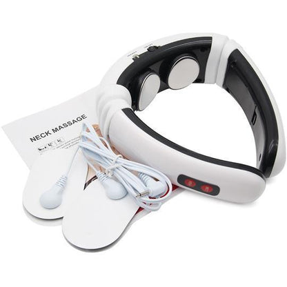 Electric Pulse Back and Neck Massager - FashionAngelz