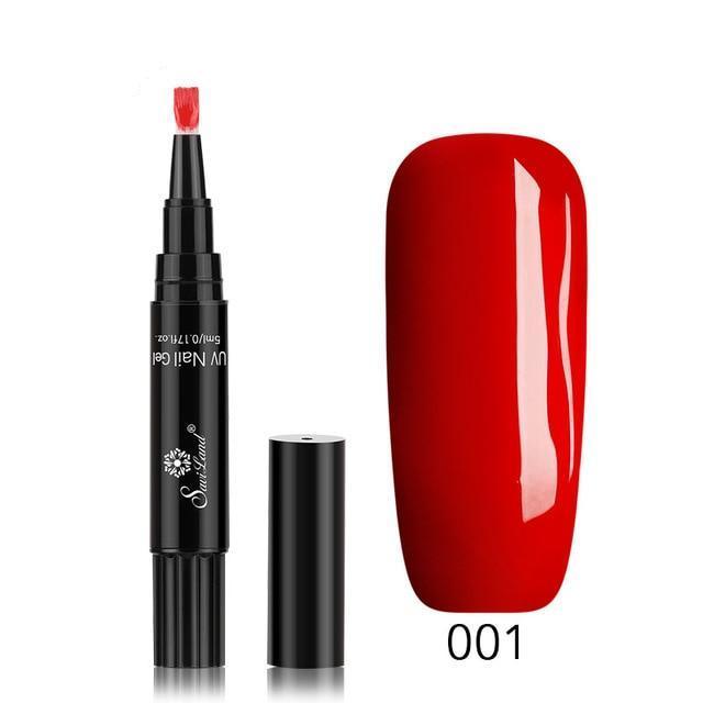 3 In 1 UV Nail Vanish Pen - FashionAngelz