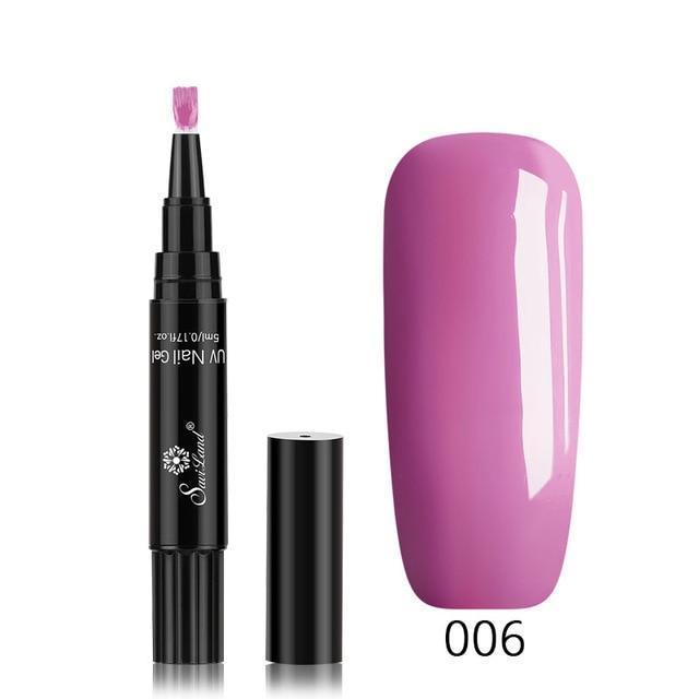 3 In 1 UV Nail Vanish Pen - FashionAngelz