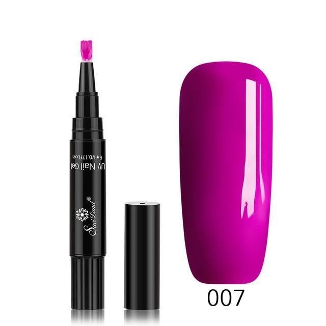 3 In 1 UV Nail Vanish Pen - FashionAngelz