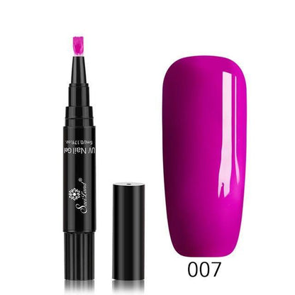 3 In 1 UV Nail Vanish Pen - FashionAngelz