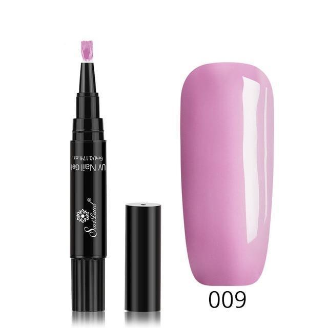 3 In 1 UV Nail Vanish Pen - FashionAngelz