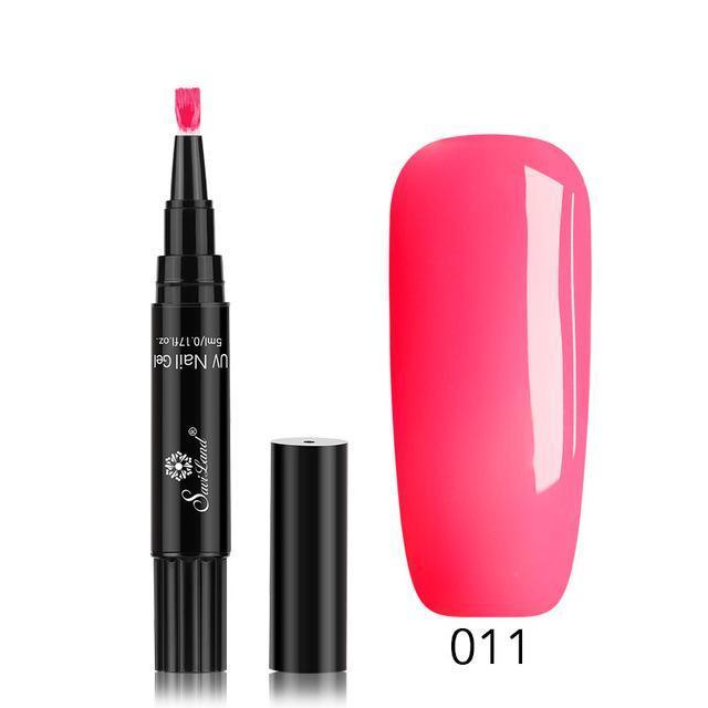 3 In 1 UV Nail Vanish Pen - FashionAngelz