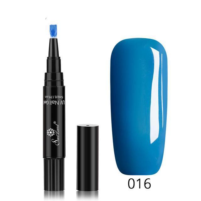 3 In 1 UV Nail Vanish Pen - FashionAngelz