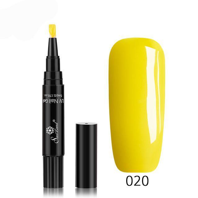 3 In 1 UV Nail Vanish Pen - FashionAngelz